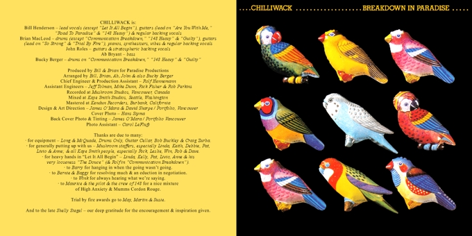 Booklet - Outside